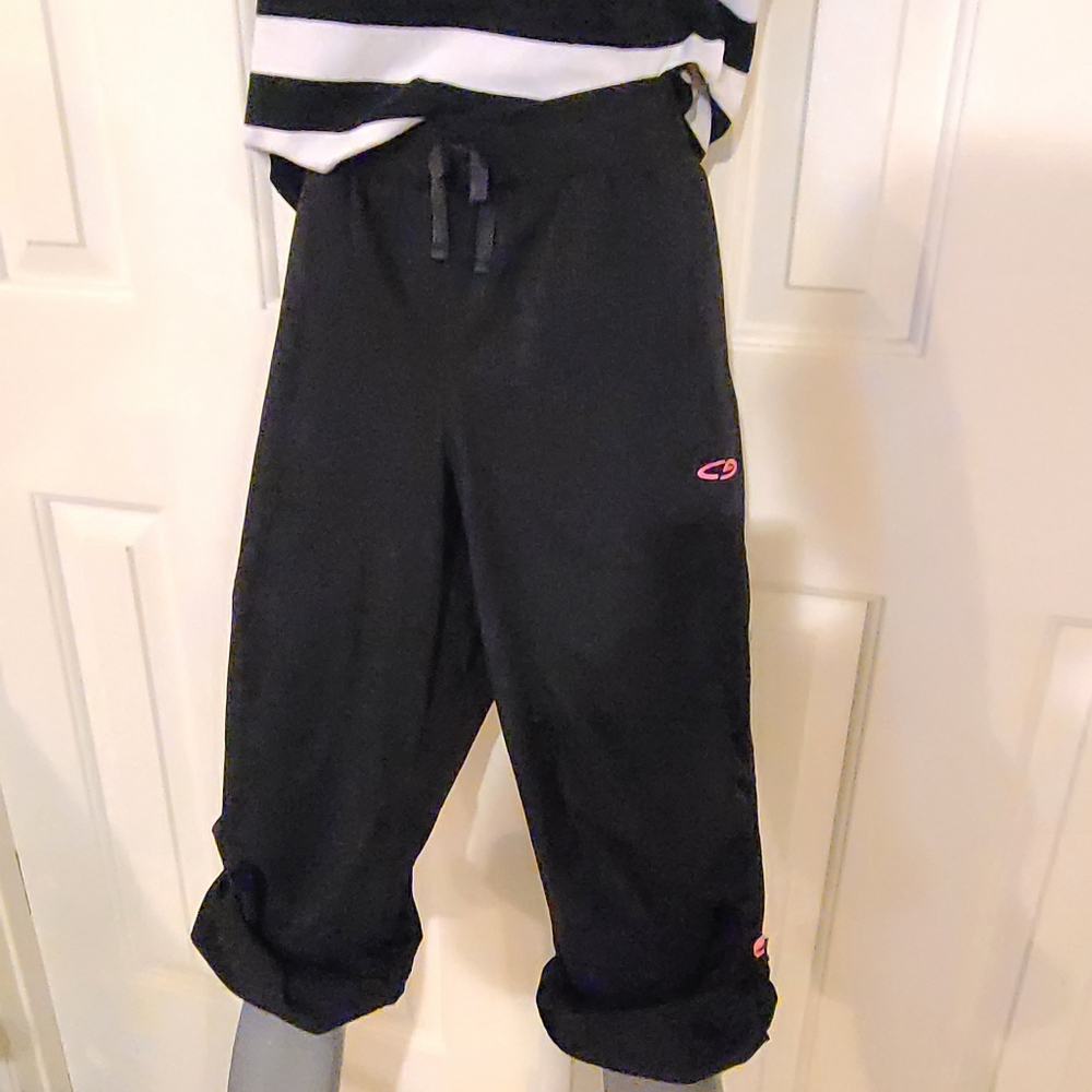 Champion Junior L-(10-12)Black Joggers - Picture 3 of 4